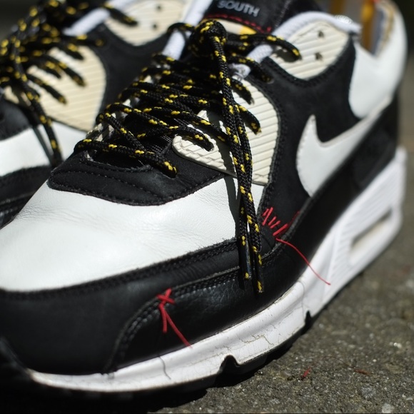 Nike Air Max 90 customized mended - Picture 7 of 8